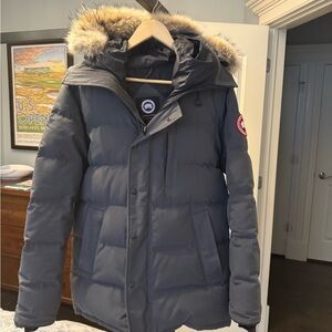 Men’s Canada Goose Carson Fusion Fit Parka, Large